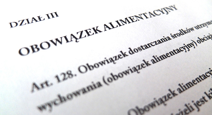 Takie „wyrównujące” alimenty były może płacić latami