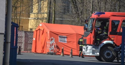 Policjanci zakażeni koronawirusem