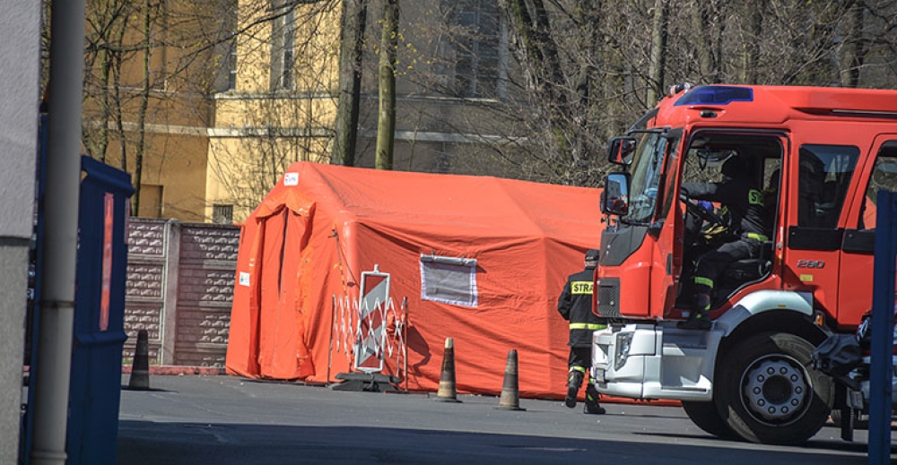 Policjanci zakażeni koronawirusem