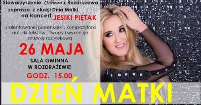 Jesika Piętak na Dzień Matki