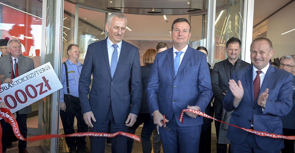 Wielkie otwarcie rozbudowanej galerii