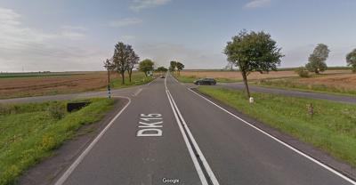 W Wolenicach potrzebny znak drogowy