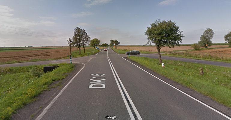 W Wolenicach potrzebny znak drogowy