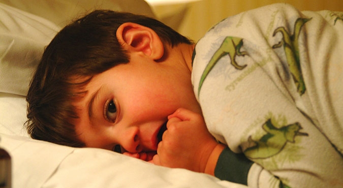 Malec wiele rzeczy jeszcze nie rozumie. Obawia się tego, co sam uznaje za niebezpieczne