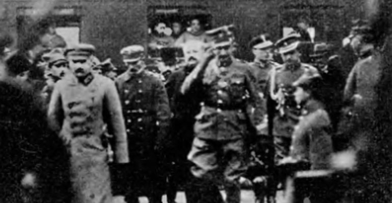 Minęło sto lat od historycznej wizyty