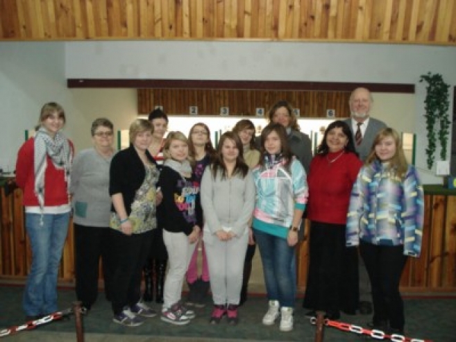 Strzelały z okazji swojego święta [gallery]