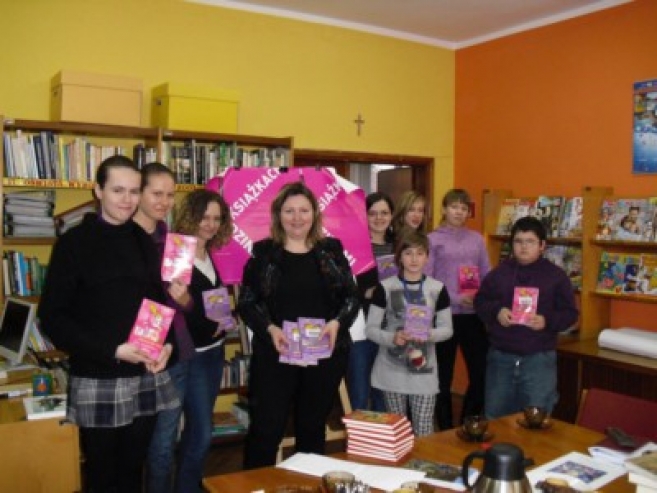 Kobieta agent - spotkanie DKK [gallery]