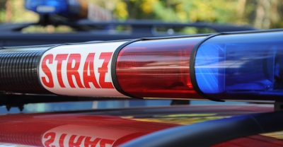 OSP Bukowice z nowym sprzętem strażackim