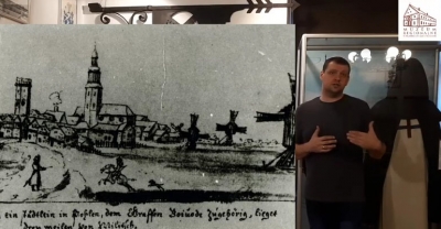 Interesująca prelekcja o krotoszyńskim ratuszu[wideo]