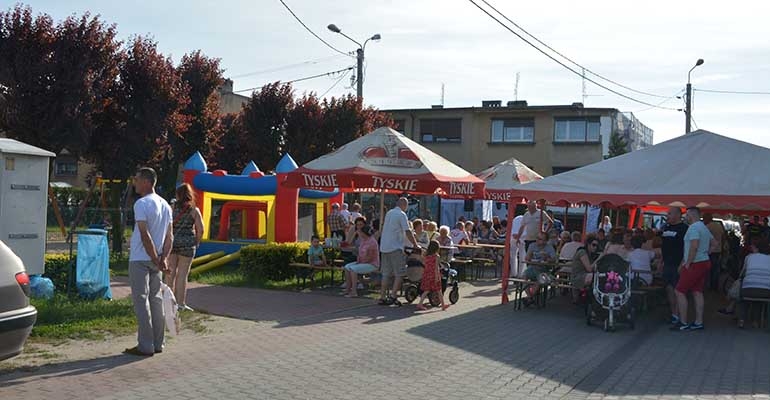 Siódmy festyn na Kasprzaka