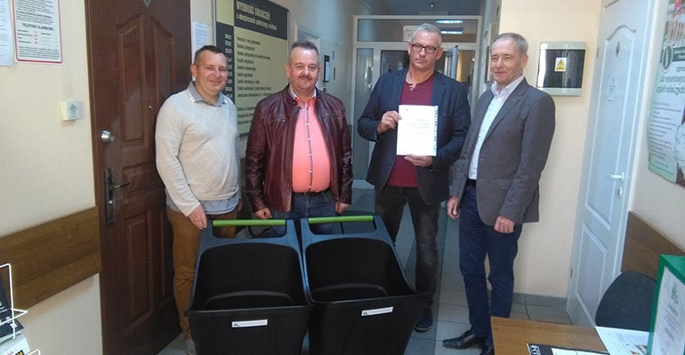 Nagroda dla rolnika z Łagiewnik