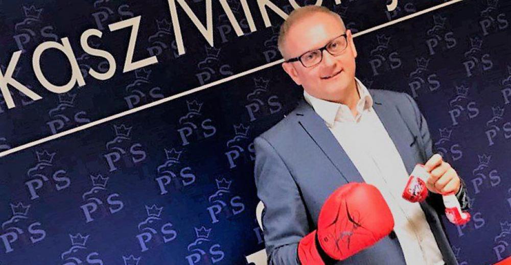 Łukasz Mikołajczyk kandydatem