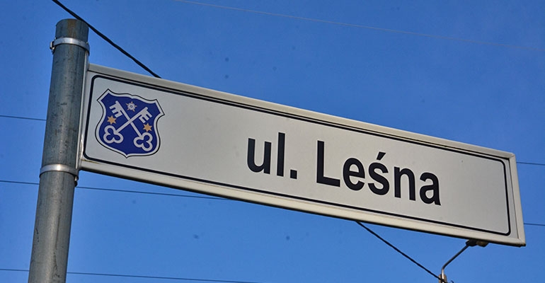 Ulica Leśna