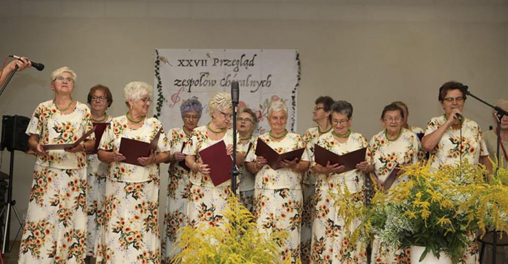 XXVII Przegląd zespołów chóralnych w Kobylinie
