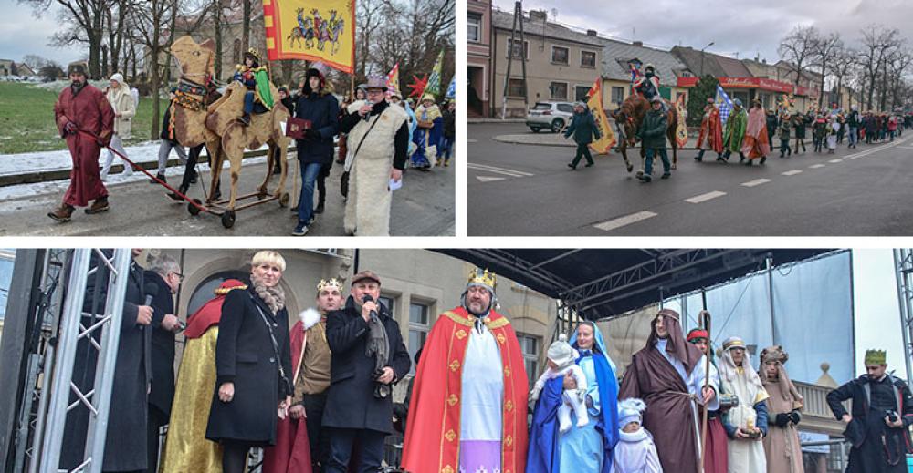 Orszaki Trzech Króli w naszym powiecie
