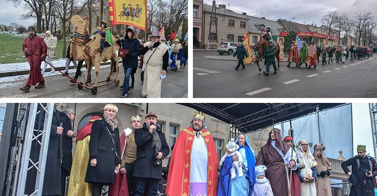 Orszaki Trzech Króli w naszym powiecie