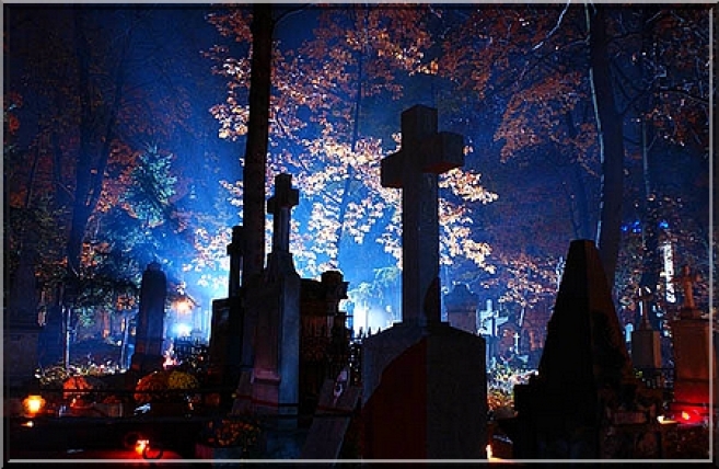 Dziś obchodzimy Wszystkich Świętych