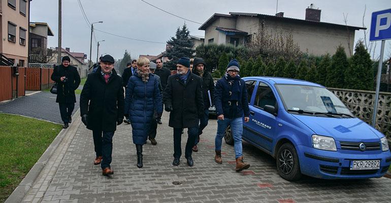 Zrobili ulice na Parcelkach