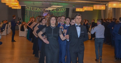 Studniówka maturzystów I LO w Krotoszynie