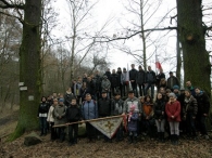 Kołłątajowcy na szlaku powstańczym, na Borownicy [gallery]