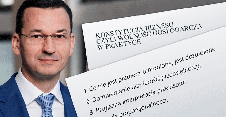Nowa ustawa z zasadą domniemania uczciwości przedsiębiorców