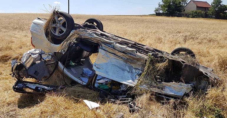 Trójka mieszkańców Świnkowa ciężko rannych