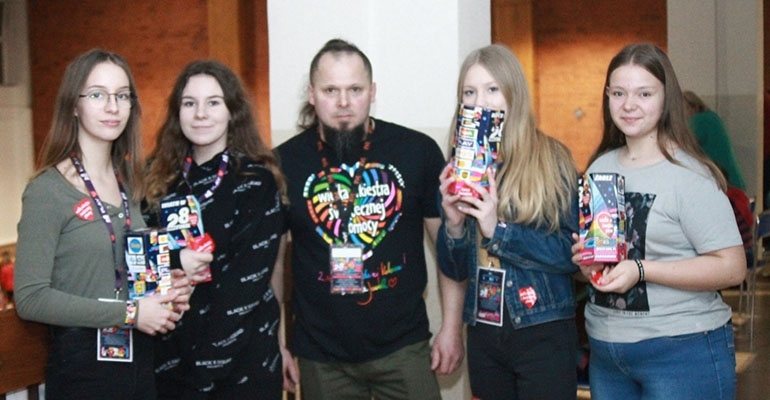 WOŚP 2020 w Zdunach