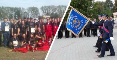 Nowa Wieś i Grębów to ważne jednostki OSP