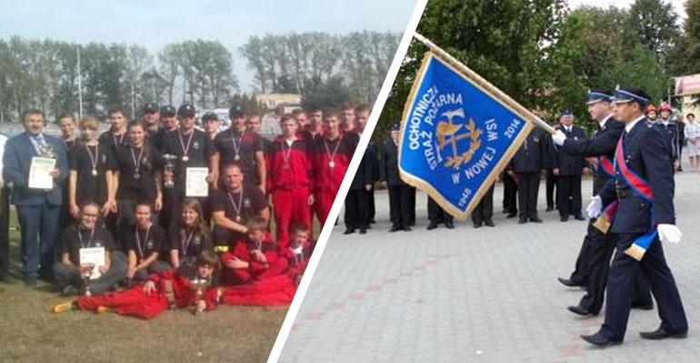 Nowa Wieś i Grębów to ważne jednostki OSP