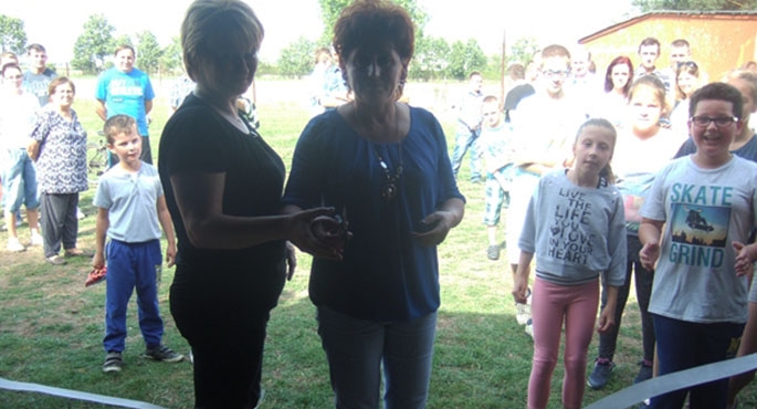 W Fijałowie mają grzybek, który służy mieszkańcom