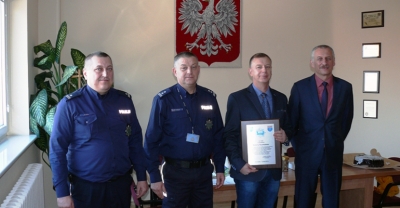 Naczelnik wydziału kryminalnego na emeryturze