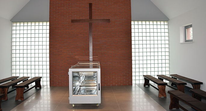 Budowę domu rozpoczęto w 2014 r.