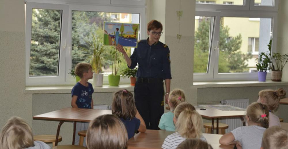 Straż miejska w szkołach