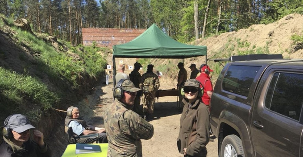 Zamknięta strzelnica w Miliczu