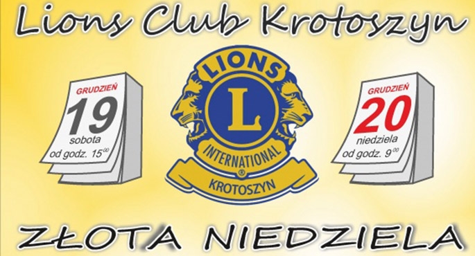 Złota Niedziela z Lion Club na Rynku