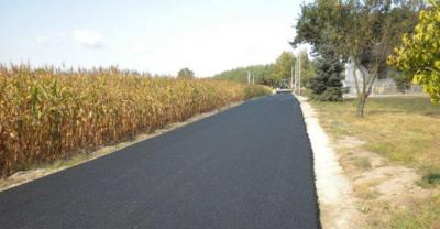 Nowa droga w Kuźnicy Czeszyckiej