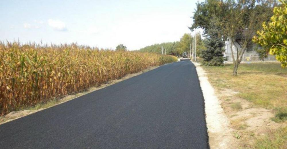 Nowa droga w Kuźnicy Czeszyckiej