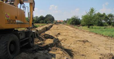 Trwa budowa ulicy Jasnej