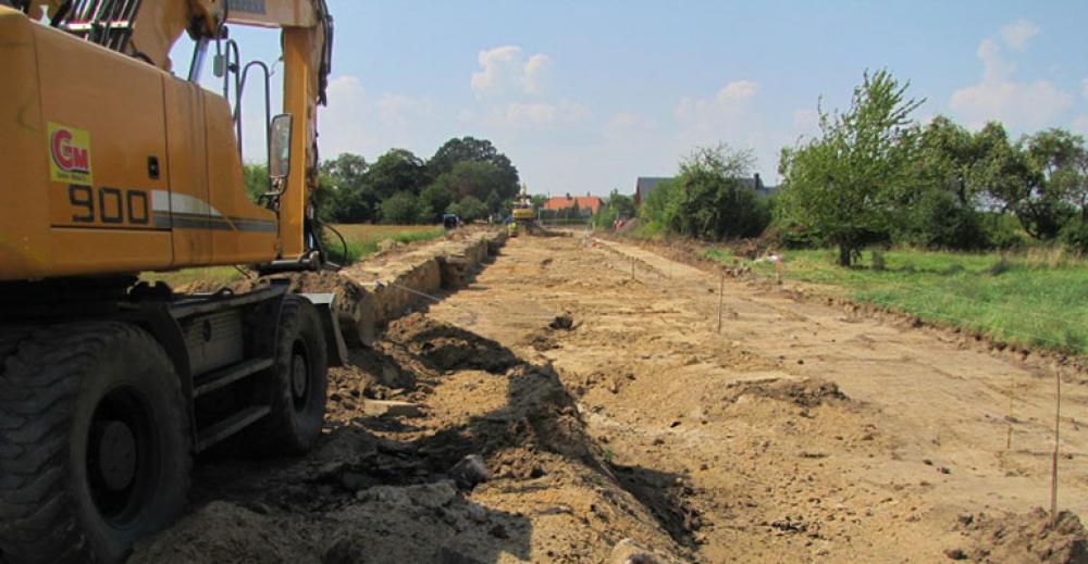 Trwa budowa ulicy Jasnej