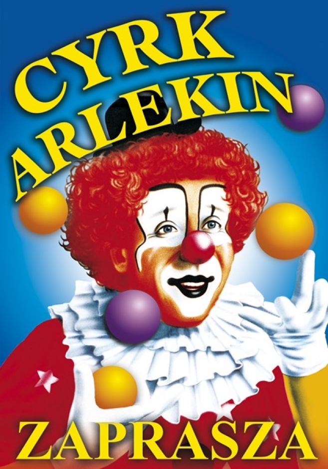 Wygraj zaproszenie do cyrku