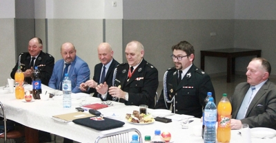 Zebranie sprawozdawcze OSP w Chwaliszewie