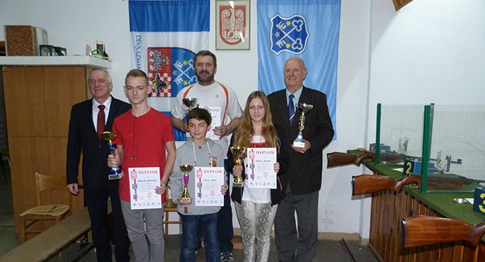 Strzelali z okazji 70. Rocznicy wyzwolenia Krotoszyna[gallery]