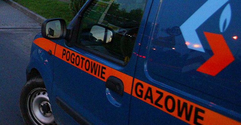 Awaria sieci gazowej