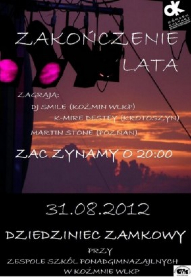 Koźminianie pożegnają lato