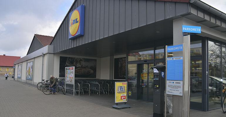 Lidl w Krotoszynie wprowadza opłaty za parkingi