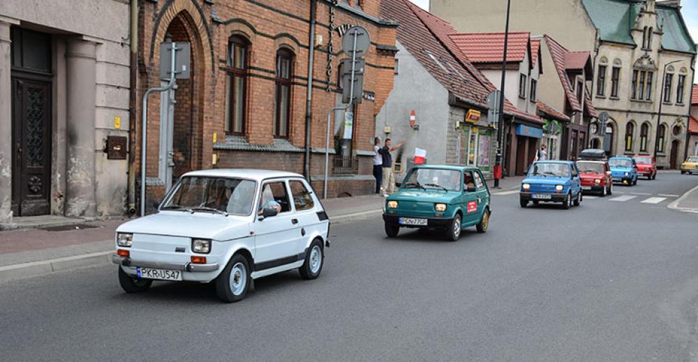 VIII Zlot Fiata 126 p w Koźminie Wlkp.