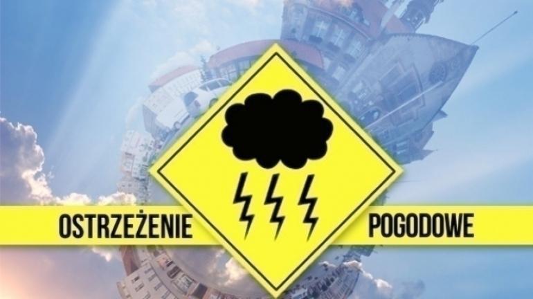 IMGW ostrzega przed silnym wiatrem