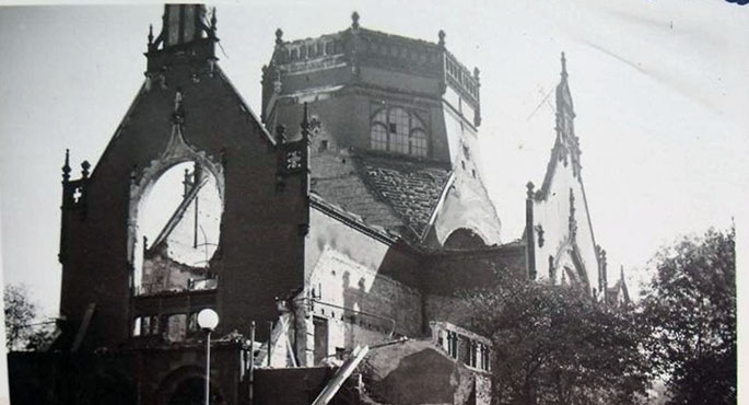 04.09.1939 r. – Zgliszcza synagogi