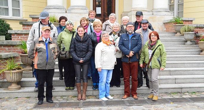 Zwiedzali, w parku odpoczywali, wrażeń estetycznych doznawali[gallery]