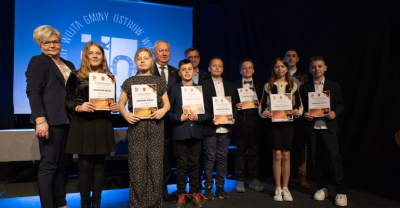 Gminni prymusi docenieni przez władze samorządowe